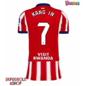 Atletico Madrid Lee Kang-in #7 Hjemmebanetrøje Dame 2026-27 Kort ærmer